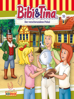cover image of Bibi & Tina, Folge 55
